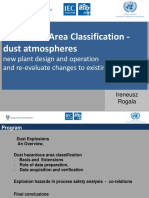 Hazardous Area Classification - Dust Atmospheres