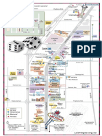 Mapa Strip Las Vegas