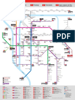 Plan Metro Lyon Mini