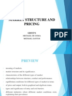 Group6report Market Structure and Pricing