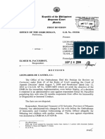 Office of The Ombudsman Vs Elmer Pacuribot