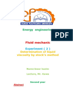 Viscosity Bwar