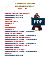 Falon MCU Order Checklist