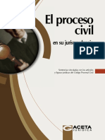 05 El Proceso Civil en Su Jurisprudencia PDF