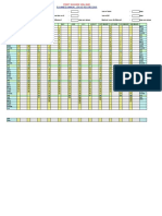 Planned Annua Leave Record