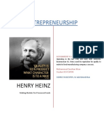 Henry Heinz Case Study