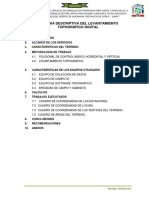 Informe Topografico Mazamari