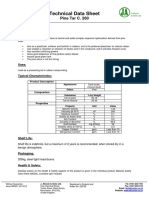 Pine Tar C260 Â - TDS (04-12)