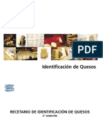 Identificacion de Quesos