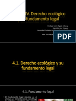 Fundamentos Legales Del Derecho Ecológico