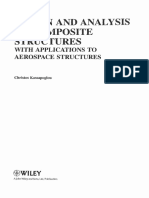 Design and of Composite Structures: Analysis