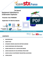 Shock Analysis of On-Board Equipment Submitted To Underwater Explosion PDF