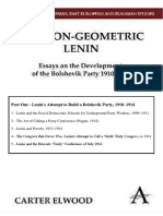 Elwood - Lenin Nongeometric PDF