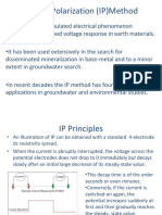 Induced Polarization (IP) Method