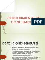 Procedimiento de Conciliacion Derecho Laboral Guatemalteco