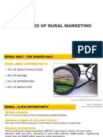 Principles of Rural Marketing 