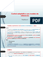 Practica 4 Control Adaptativo Mrac