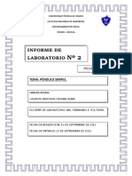 Informe de Lab 2 - Pendulo Simple