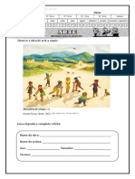 Arte Com Interpretação Atividades Suzano PDF