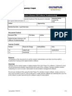 Digital Dictation Olympus DSS Software Troubleshooting