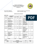 Batangas State University: Republic of The Philippines College of Industrial Technology Batangas City