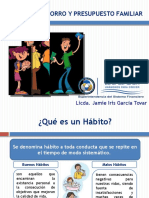 Habito Del Ahorro y Presupuesto Familiar PDF