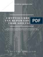 Cryptocurrency Tax Reporting For FBAR and FATCA