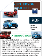 Maruti Udyog Limited