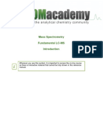 Fundamental Lc-Ms Introduction