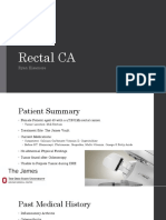 Lower Gi Case Presentation PDF