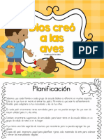 Pack Peques Dios Creo A Las Aves PDF