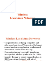 Wireless Local Area Networks