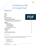 SAP S4HANA On GCP PDF