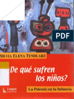 De Que Sufren Los Niños PDF