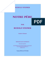 Steiner, Rudolf - Notre Père PDF