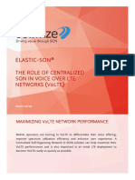 Cellwize WP Elastic SON For VoLTE Networks PDF