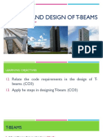 7 - Analysis and Design of T-Beams