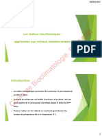 Bioclimatologie - 2 PDF