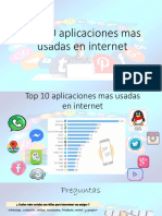 Top 10 Aplicaciones Mas Usadas en Internet