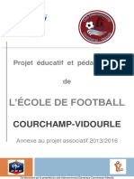 Projet Educatif