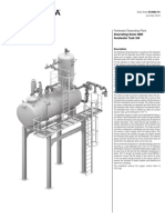 Deaerating Dome NDR Feedwater Tank SW