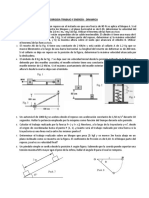 Practica Dirigida Trabajo Y Energía - Dinamica