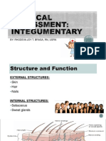 Physical Assessment - Integument