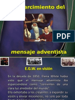 Esparcimiento Mensaje Adventista