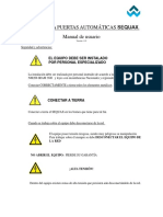 Manual Sequax Completo v1.10 PDF