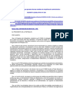 Decreto Legislativo 1246 - Aprueba Diversas Medidas de Simplificación Administrativa