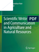 Scientific Writing and Communication in Agriculture and Natural Resources PDF