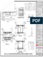 4a Bulk Water Meter Installation in Chamber DrawingPEWSTDAMI004 PDF