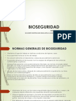 Bioseguridad, Seguridad Del Paciente