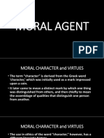 Who Is A Moral Agent